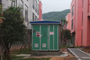 粵桂盈田智谷配電工程